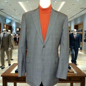 ** SOLD **     Brooks Brothers Sz. 44-L Regent Fit Dual Vented Wool Men's Blazer